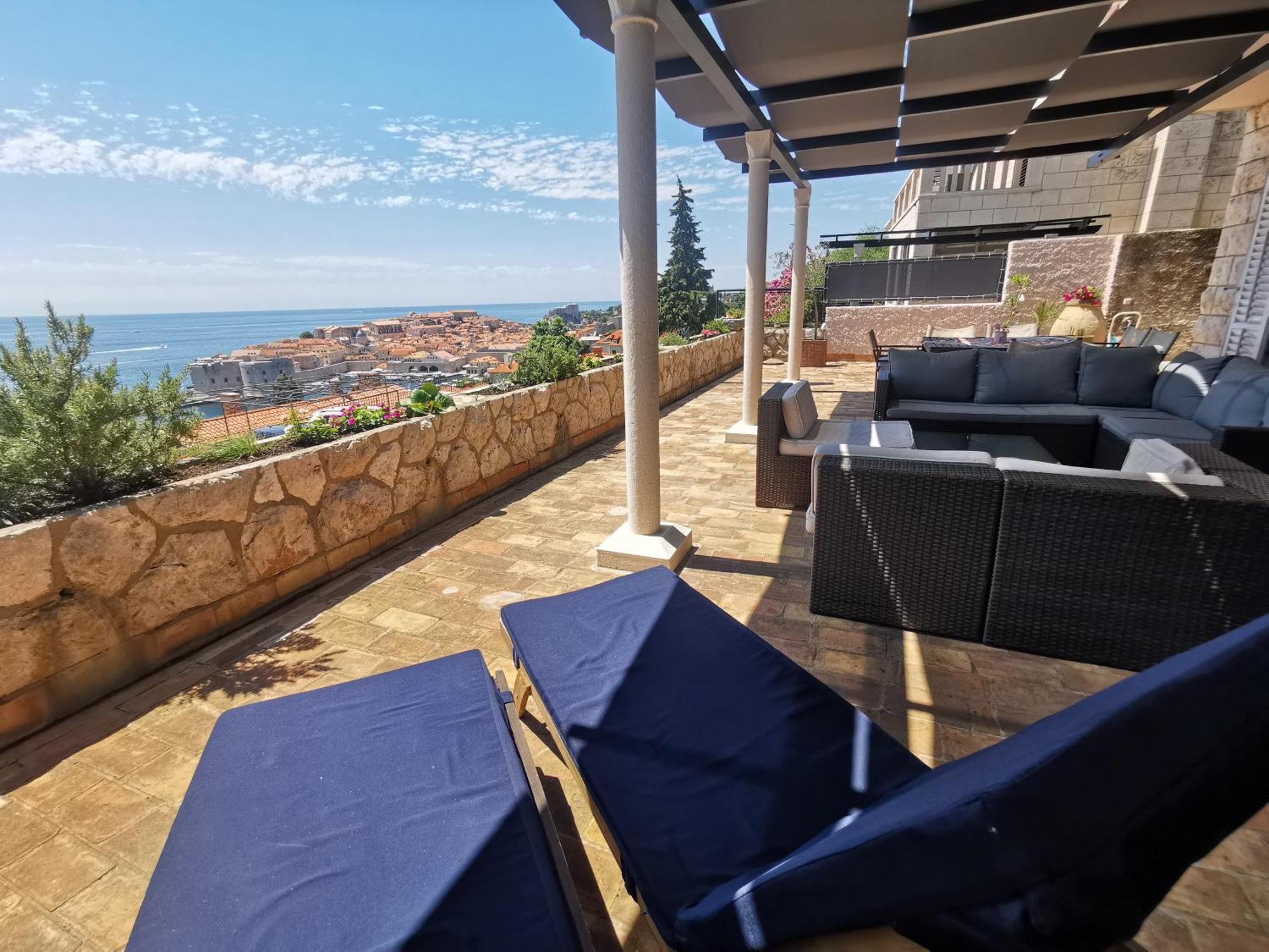 Dubrovniks Best Views Apartment From A Spacious Terrace Exterior foto